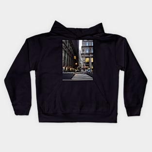 Broadway, Manhattan, New York City Kids Hoodie